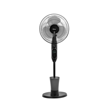 Zilan ZLN0977 – Ventilator cu pulverizare, rezervor 2.8L, 75W, telecomanda, 43 cm, negru