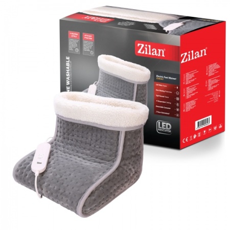 Zilan ZLN6463 – Incalzitor pentru picioare 100W, 4 trepte temperatura, gri
