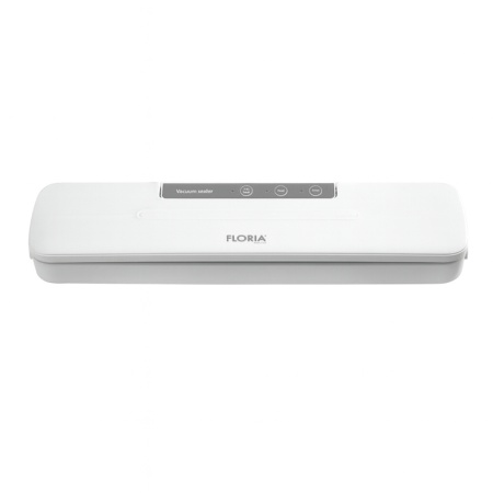 Aparat de vidat alimente Floria ZLN2419, 80W cu tava detasabila si 10 pungi incluse