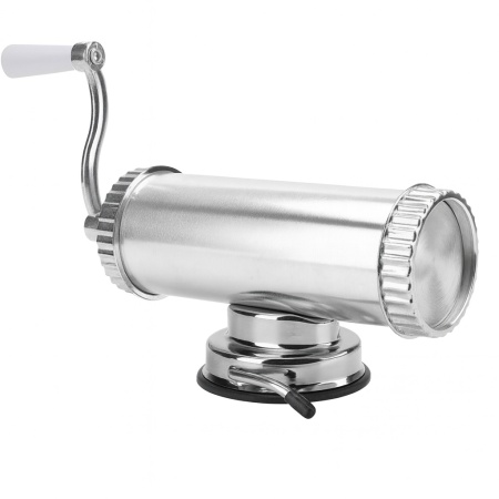 Aparat umplut si facut carnati FLORIA, 2.5kg, aluminiu, 3 palnii incluse, ZLN2577, argintiu