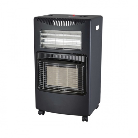 Floria ZLN1282 – Soba gaz GPL si electrica 4200W 3 trepte putere furtun inclus