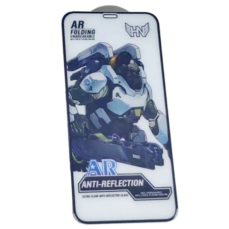 Folie sticla 99H Clear, pentru Apple iPhone 8 Plus / 7 Plus, sticla securizata, Anti-Reflect, alb