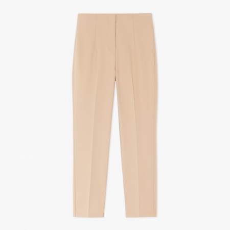 Karol 17049 – Pantaloni damă bej (XS1 S2 M1 L1)