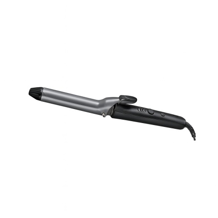 Ondulator par Zilan ZLN9433 cu clips, 25mm, 43W, 200°C, negru gri
