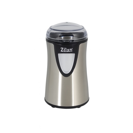 Rasnita cafea 150W, Zilan ZLN8013 – 50g, inox, argintiu/negru