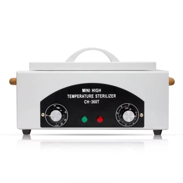 Sterilizator profesional UV Core360 pentru ustensile salon manichiura, coafor, Alb