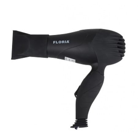 Uscator de par Zilan ZLN8976, 850W, 2 trepte temperatura, concentrator, protectie supraincalzire, maner pliabil, negru