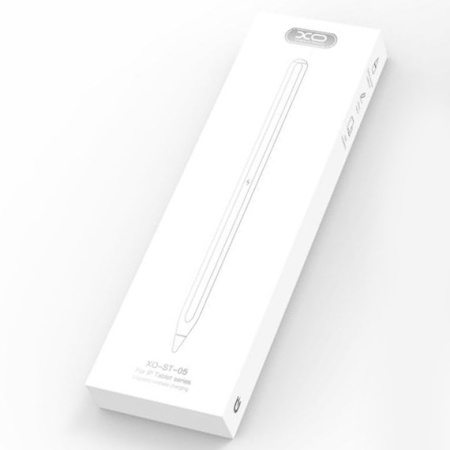 XO ST-05 – Stylus Pen AP Pencil Magnetic 90mAh incarcare wireless, alb