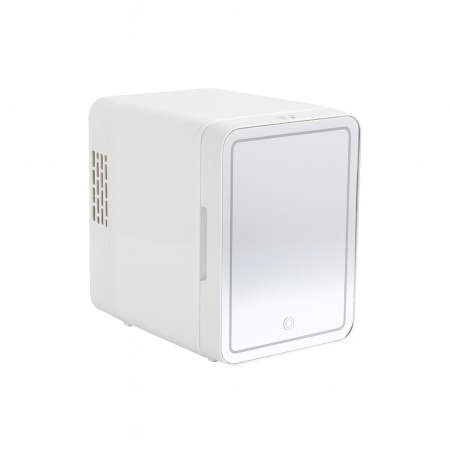 Zilan ZLN1160 – Mini frigider make-up 4L, functie racire/incalzire, oglinda LED, 36W, alb