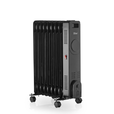 Zilan ZLN8416 – Calorifer electric 2000W cu 9 elementi, timer 24h si telecomanda