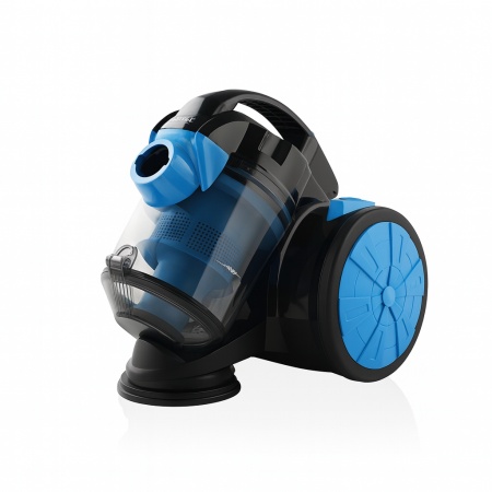 Aspirator fără sac 700W Floria ZLN3468 bleu-negru, filtru HEPA 13, filtrare ciclonică, capacitate 1.8L