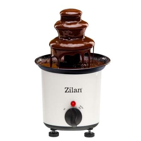 Fantana de ciocolata 30W, Zilan ZLN2144, 200ml, alb