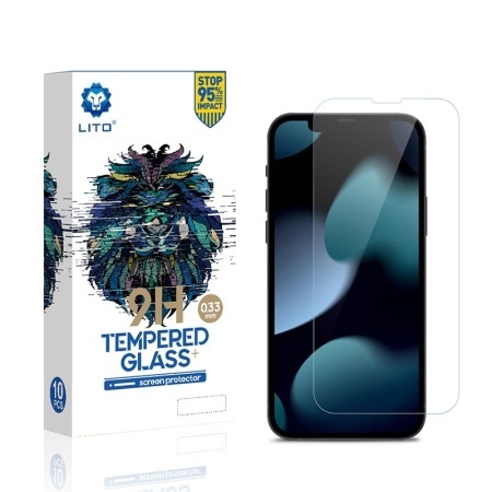 Folie protectie ecran 2.5D Classic LITO pentru SAMSUNG Galaxy S21 Plus G996, Thin Glass 9H, Transparent - set 10 buc