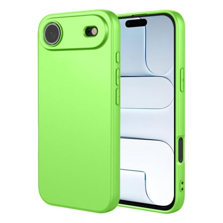 Husa Maxcell pentru APPLE iPhone 17 Air – Soft MicroFiber, TPU - verde menta