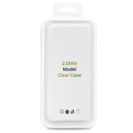 Maxcell pentru Samsung Galaxy A35 husa spate - 2 mm Slim TPU - transparenta