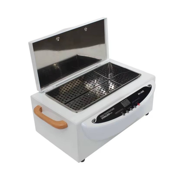 Sterilizator profesional UV Pro pentru ustensile salon manichiura, coafor, 250 grade, Digital, Alb