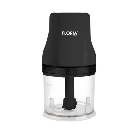 Tocator legume-fructe 200W, Floria ZLN3035, bol 0.5L, negru