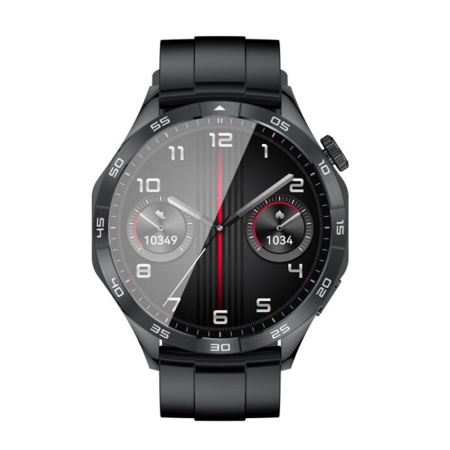 XO Watch4 - Smartwatch Amoled Wireless Call Waterproof Negru