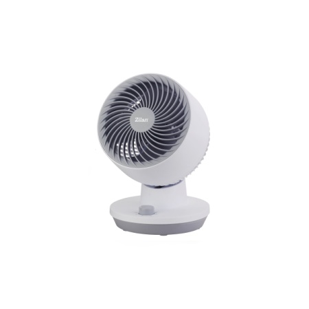 Zilan ZLN1009 – Ventilator de birou 45W, 3 trepte viteza, oscilatie, negru