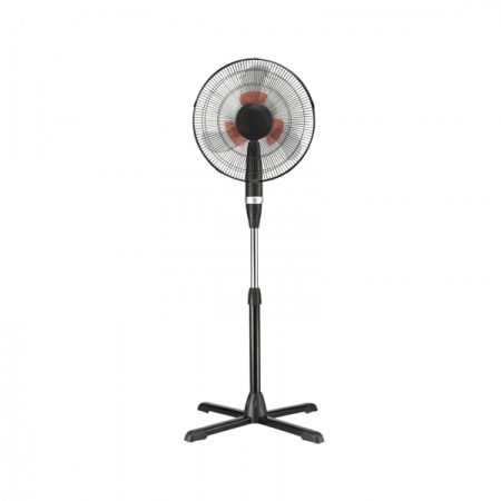 Zilan ZLN2331 – Ventilator cu picior, 60W, palete duble, 40 cm, negru