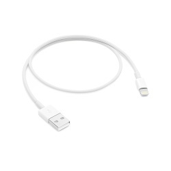 Apple A1511 – Cablu USB la Lightning original 0.5m, alb – ME291ZM/A - Img 2
