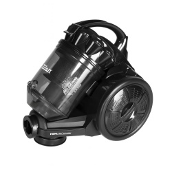 Aspirator fara sac 700W Zilan ZLN3300, filtru HEPA 13, capacitate 2.5L, control flux de aer pe maner, negru - Img 1