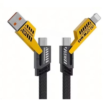 Cablu Incarcare Rapida si Transfer Date 4-in-1, - Img 3