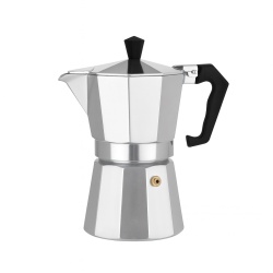 Cafetiera Espresso FLORIA, 150ml, aluminiu, compatibil aragaz gaz, ZLN2485, argintiu - Img 1