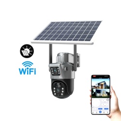 Camera IP 4G/LTE Panou solar, Dubla 3+3MP, - Oem 4G SIM - Img 3