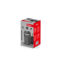 Cana termos cafea ZILAN, 510ml, inox, pereti dublii, mentine 12h rece / 6h cald, ZLN9923, gri - Img 3