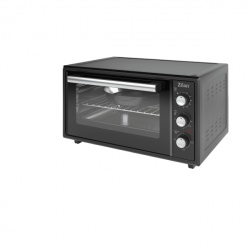 Cuptor electric 45L, Zilan ZLN5649, 2000W, 3 trepte de putere, timer 90 min, termostat reglabil, interior emailat, negru - Img 2