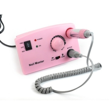 DM211 - Freza Pila Electrica Unghii Profesionala 35.000 RPM , Roz - Img 1
