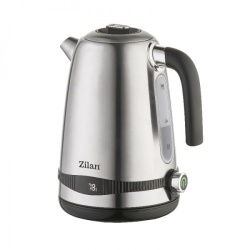 Fierbator electric digital 2200W Zilan ZLN1000, din inox cu 7 trepte temperatura si functie de mentinere, argintiu/negru - Img 2