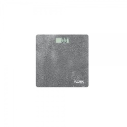 Floria ZLN1987 – Cantar corporal sticla securizata 150kg, display LCD, gri - Img 2