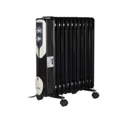 Floria ZLN3666 – Calorifer electric 2500W cu 11 elementi si termostat reglabil - Img 1