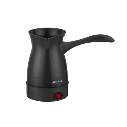 Floria ZLN4933 – Ibric electric 600W, 600ml, 6 cesti, protectie supraincalzire, negru - Img 1
