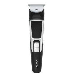 Floria ZLN8573 – Masina de tuns, 3W, autonomie 60 min, 4 gratare, negru+argintiu - Img 1