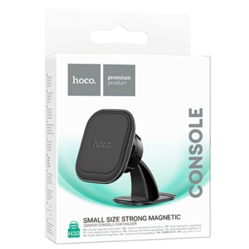 Hoco 30 - Suport Auto, Magnetic, montaj Bord, MultiAngle, MiniSize, Negru - Img 6