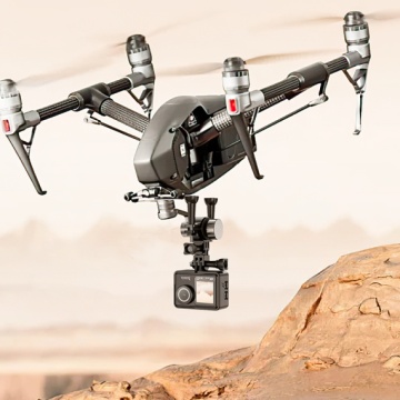 Hoco DV101 - Camera Video, Action/Sport, cu ecran Dual LCD, UHD 4K/30fps, HDMI, Negru - Img 8
