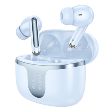 Hoco EQ10 - Casti Wireless, Ear Buds, Bluetooth 5.3, 180h StandBy, 300mAh, Power LED, Harmony , Albastru - Img 2