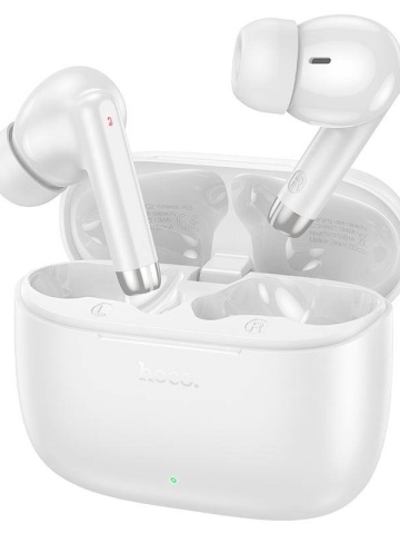 Hoco EQ2 - Casti Wireless, Ear Buds,, Bluetooth 5.3, 180h StandBy, Baterie 300mAh, Alb - Img 6