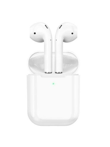 Hoco EW25 - Casti Wireless, Ear Buds, Bluetooth 5.3, 200h StandBy, 350mAh, True, Alb engrso - Img 1