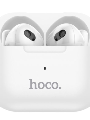 Hoco EW30 - Casti Wireless, Ear Buds, Bluetooth 5.3, 150h StandBy, 300mAh, Intelligent, Alb - Img 4