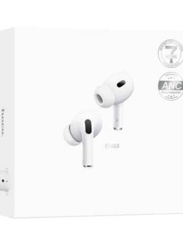 Hoco EW63 - Casti Wireless, Ear Buds, Bluetooth 5.3, Baterie 300mAh, 150h StandBy, Alb - Img 2