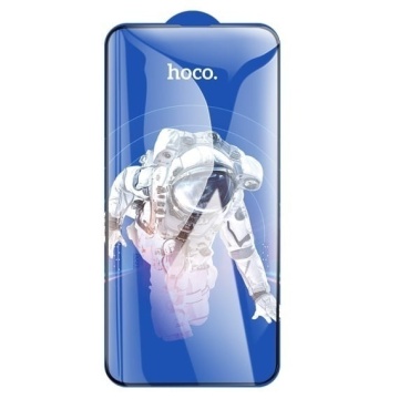 Hoco G14- Folie protectie Clear, iPhone 14 Plus / 13 Pro Max - Glass Guardian, [10 buc] - Img 6