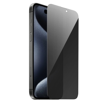Hoco G18- Folie protectie privacy pentru APPLE iPhone 16 Pro Max - Glass HD Shield, - Img 2