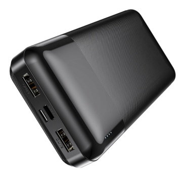 Hoco J72A - Baterie externa 20000mAh, 2xUSB-A, , Negru - Img 3