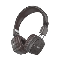 Hoco W56 - Casti Wireless Over-Ear Bluetooth 5.4, 200h StandBy, Maro - Img 2