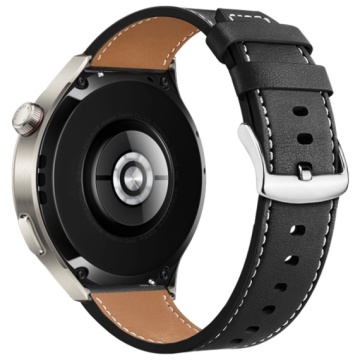 Hoco WH10 - Curea eco-leather, 20 mm, pentru ceasuri, GT Original Series, Negru - Img 3