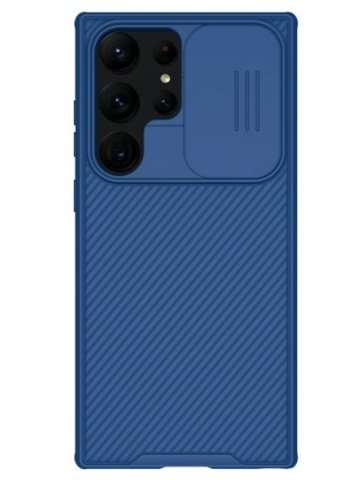 Husa Nillkin, Galaxy S23 Ultra, CamShield Pro, TPU, Albastru - Img 2